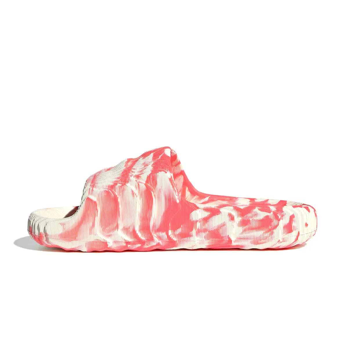 Wmns Adilette 22 'Ivoire Rouge Solaire'
