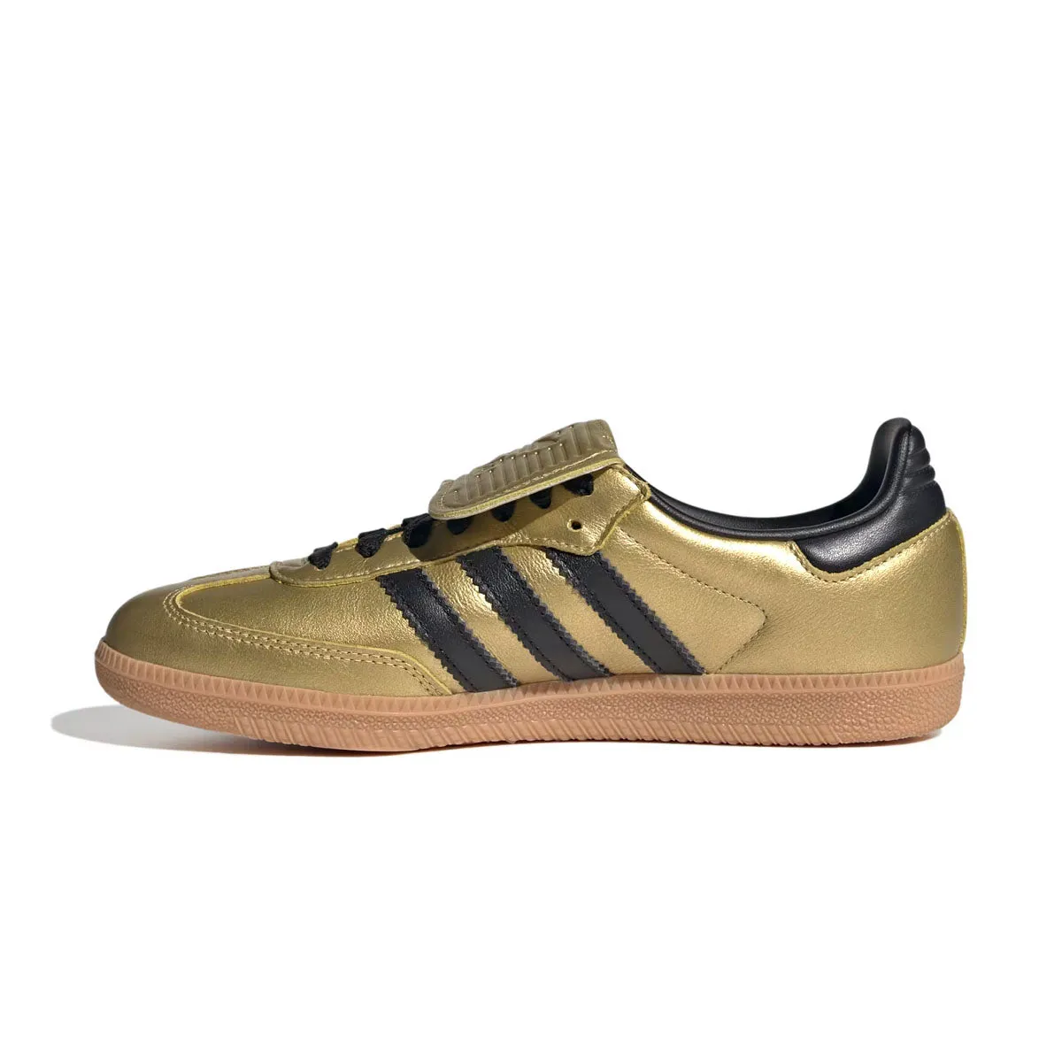 Wmns Samba Long Tongue 'Or Métallisé Noir Gomme'