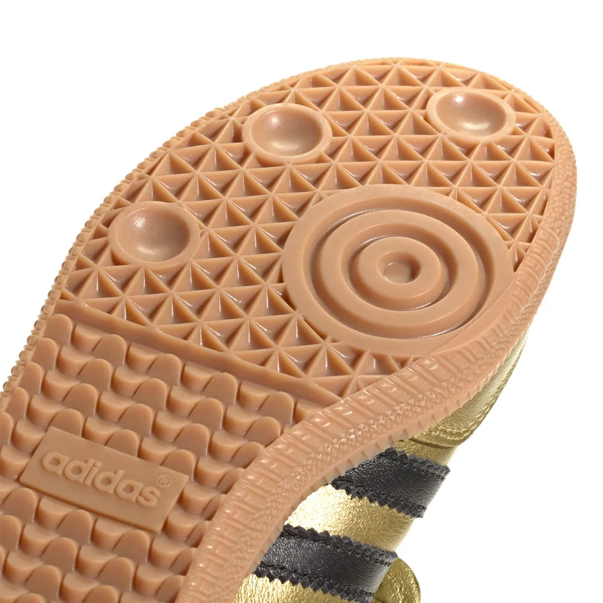 Wmns Samba Long Tongue 'Or Métallisé Noir Gomme'
