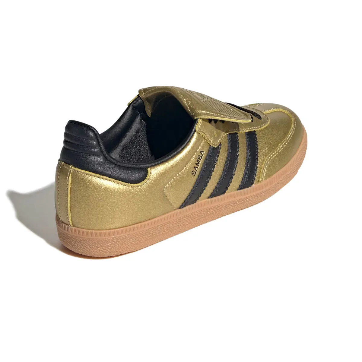 Wmns Samba Long Tongue 'Or Métallisé Noir Gomme'