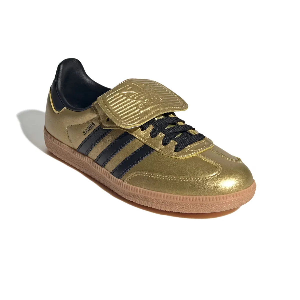 Wmns Samba Long Tongue 'Or Métallisé Noir Gomme'