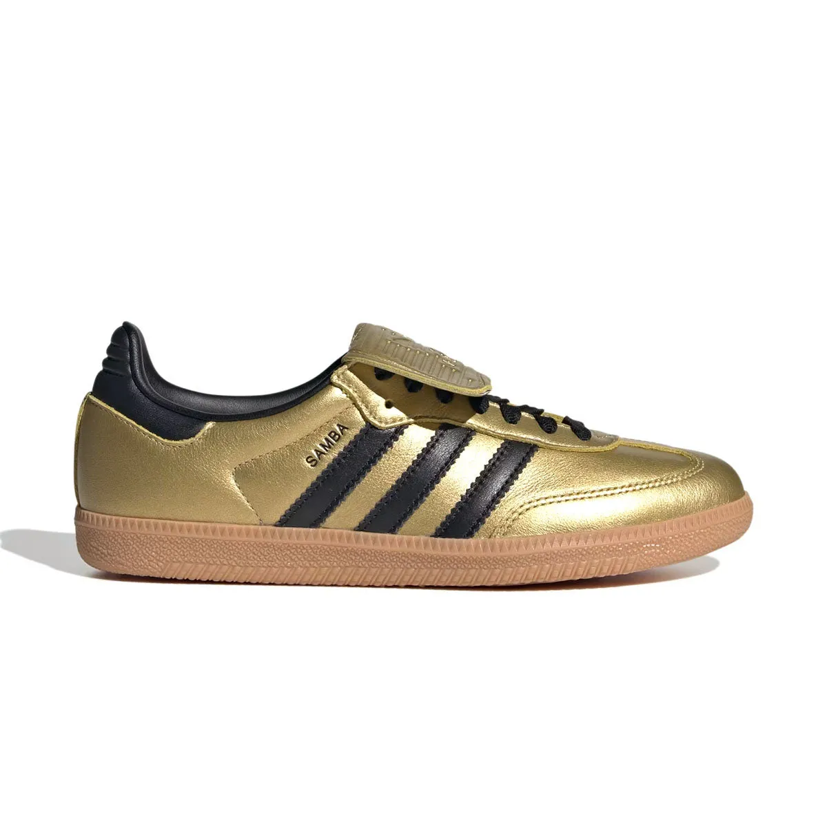 Wmns Samba Long Tongue 'Or Métallisé Noir Gomme'