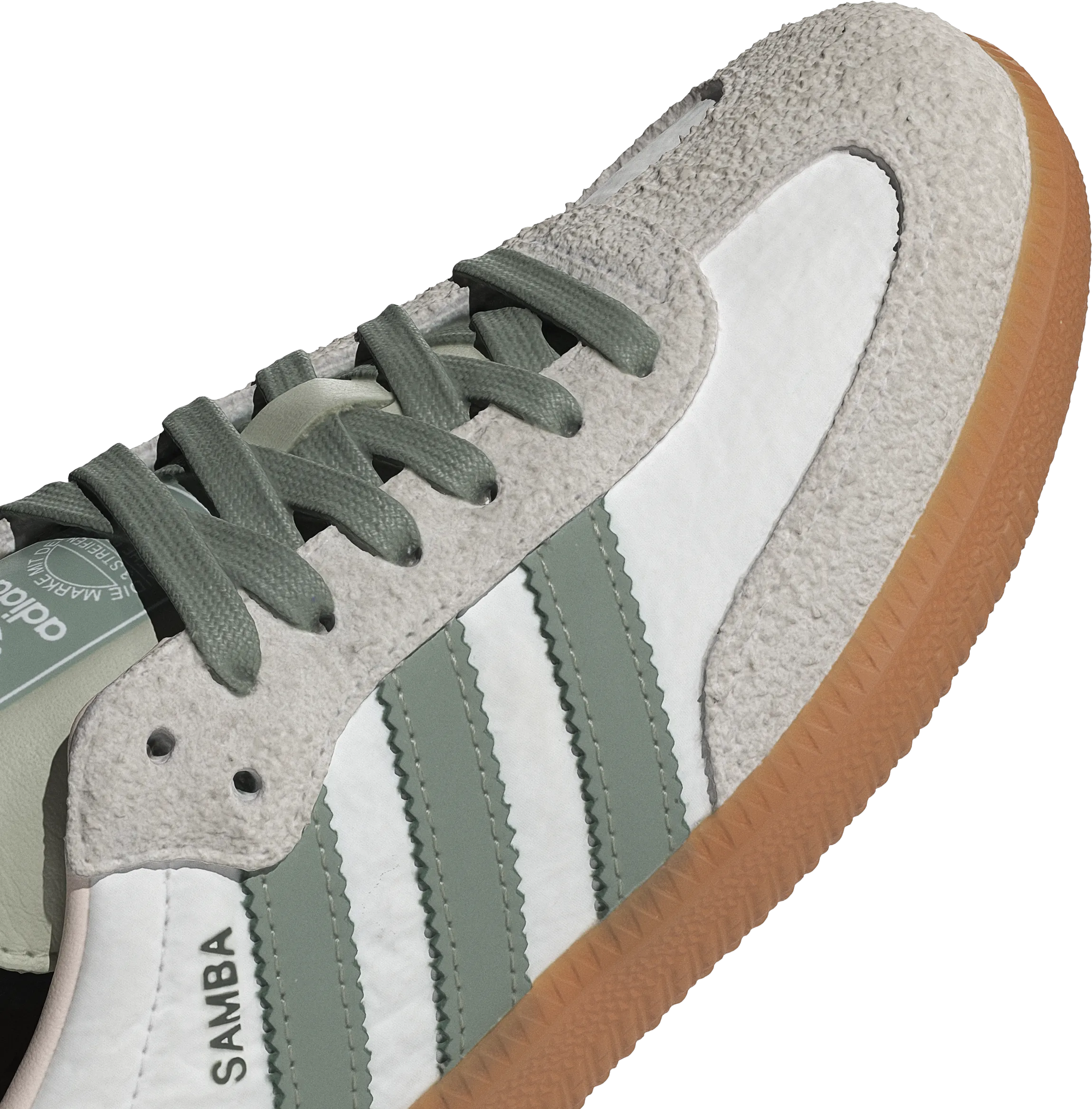 Wmns Samba OG 'Blanc Argent Vert'