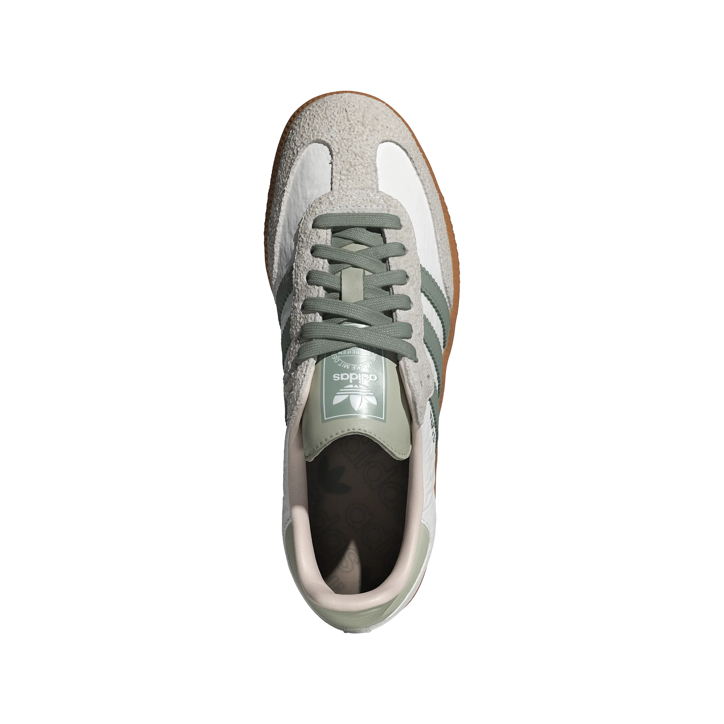 Wmns Samba OG 'Blanc Argent Vert'