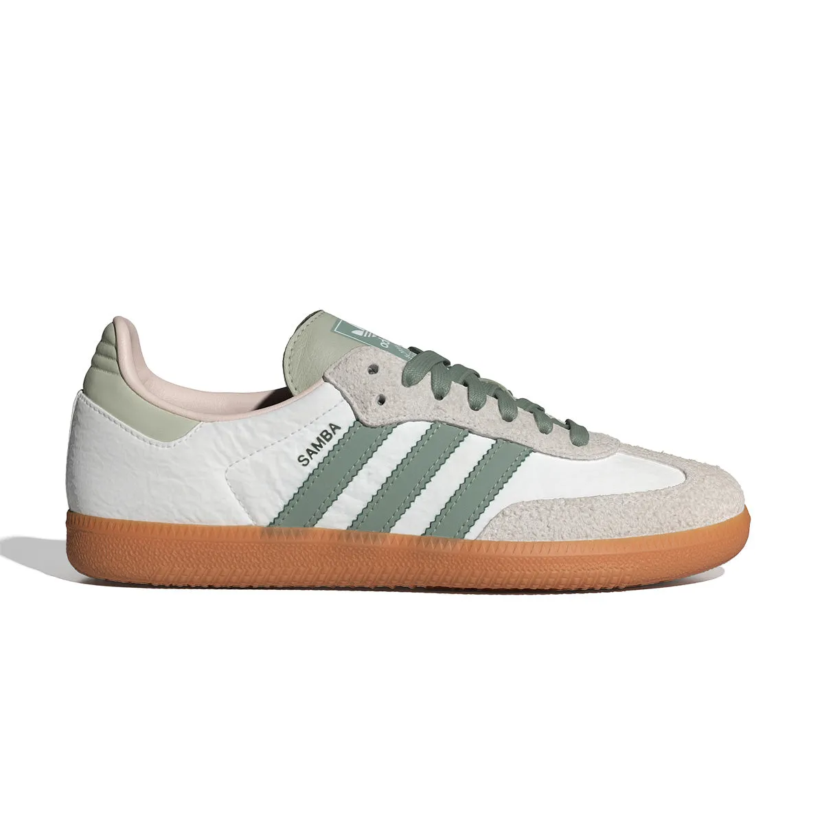 Wmns Samba OG 'Blanc Argent Vert'