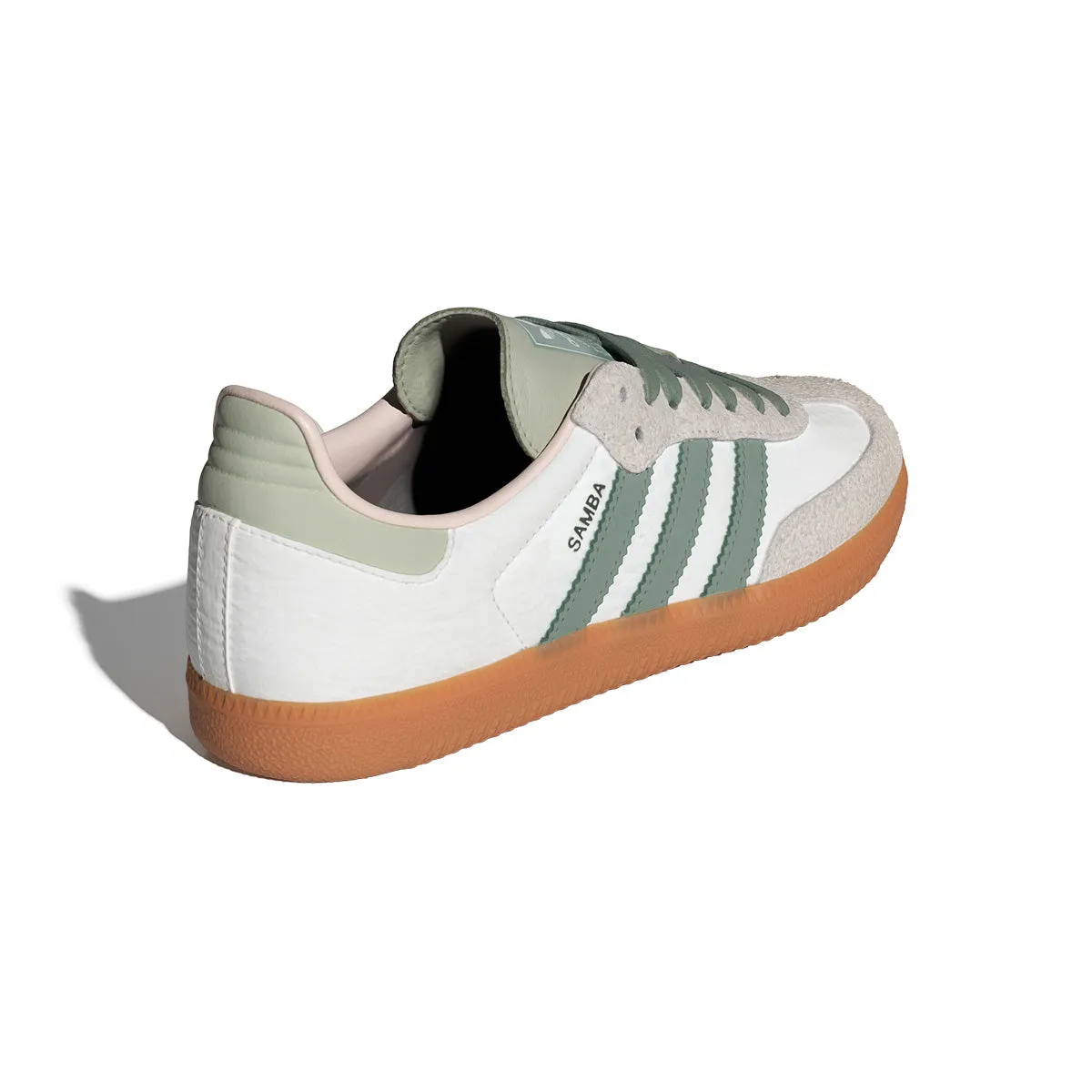Wmns Samba OG 'Blanc Argent Vert'