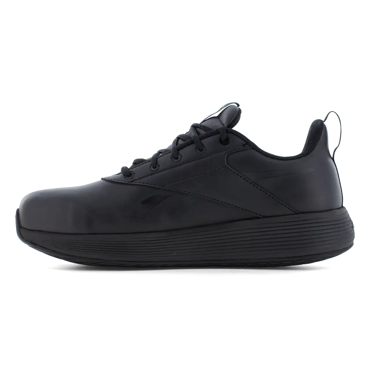 Chaussure de travail sportive à embout composite Dmxair Comfort  pour femmes - Noir