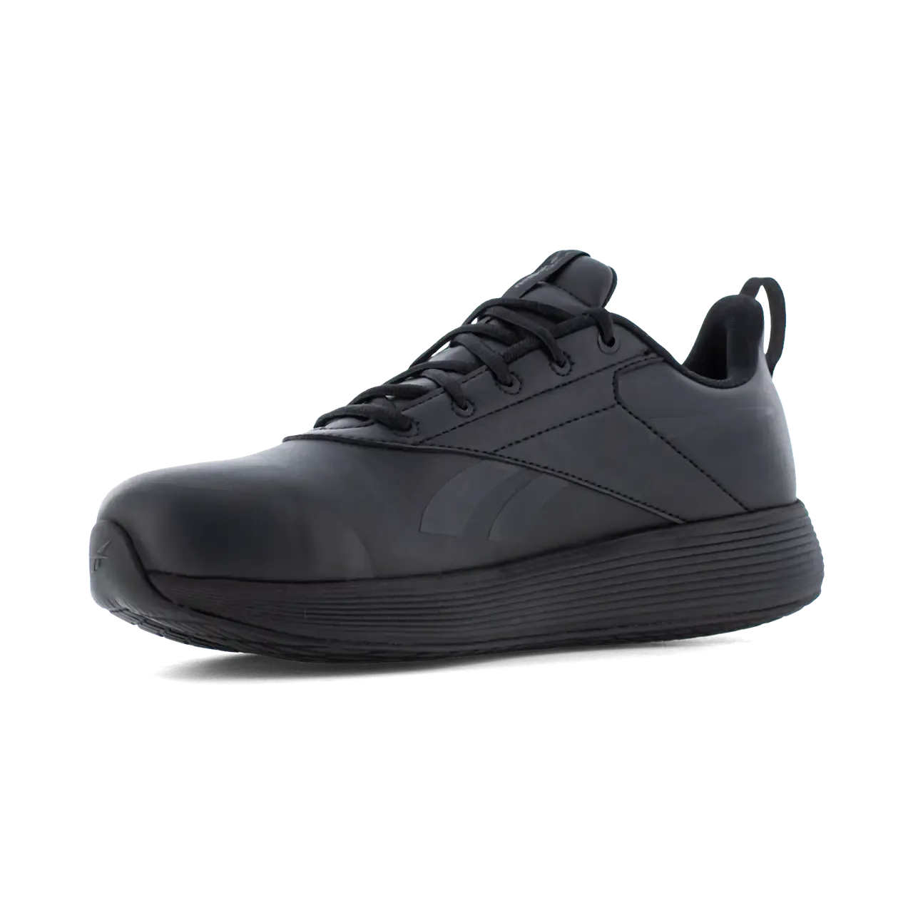 Chaussure de travail sportive à embout composite Dmxair Comfort  pour femmes - Noir