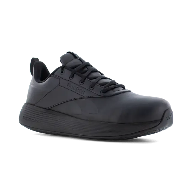 Chaussure de travail sportive à embout composite Dmxair Comfort  pour femmes - Noir