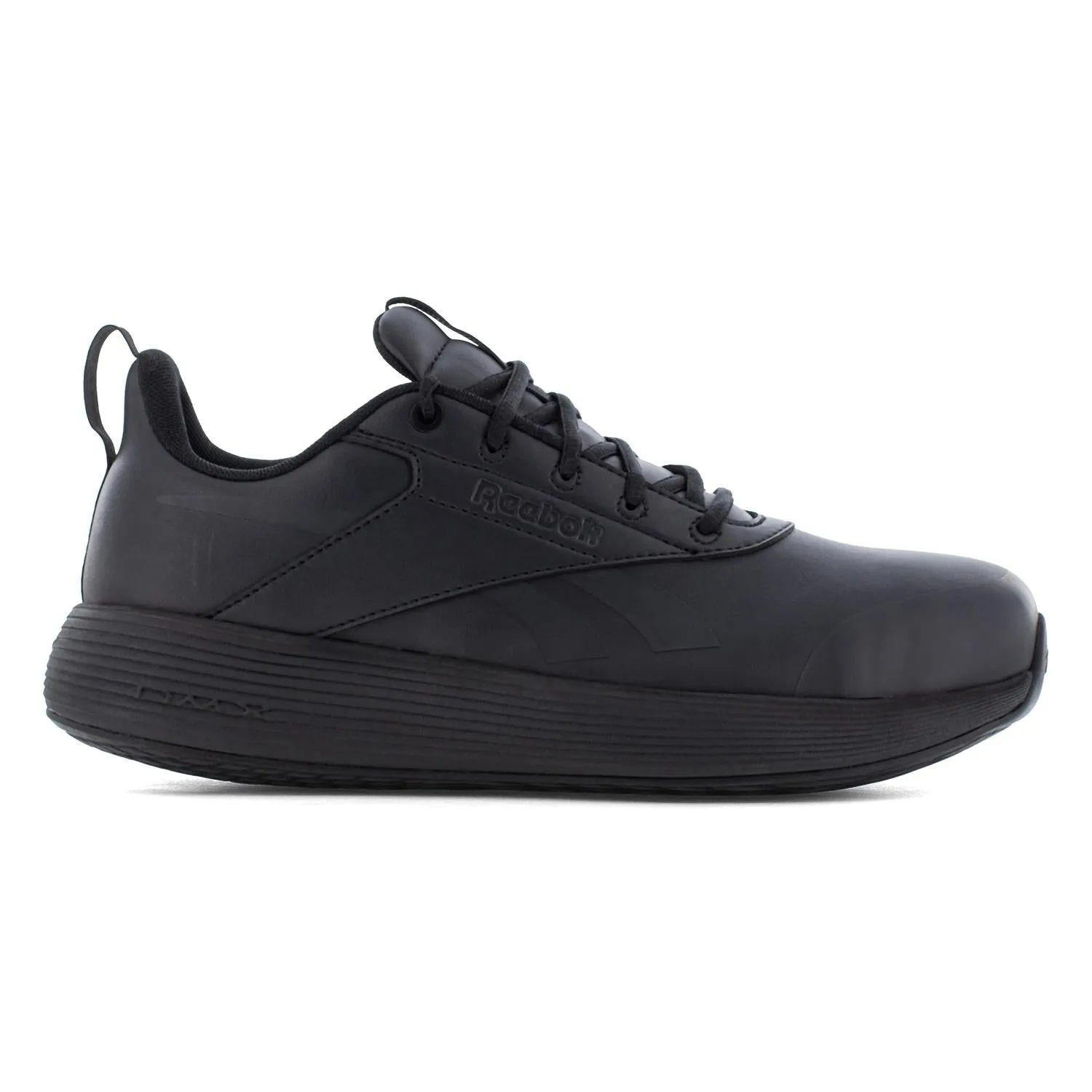 Chaussure de travail sportive à embout composite Dmxair Comfort  pour femmes - Noir