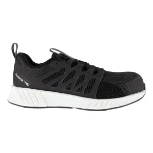 Women's Fusion Flexweave? Composite-Toe Athletic Work Shoe Black