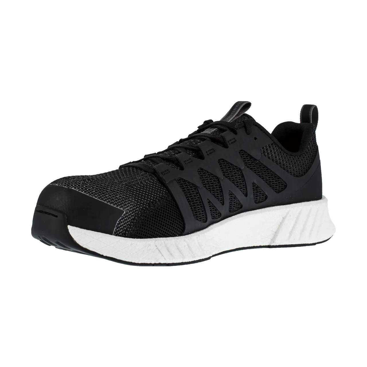 Chaussure de travail sportive Femme Fusion Flexweave® à embout composite Noir