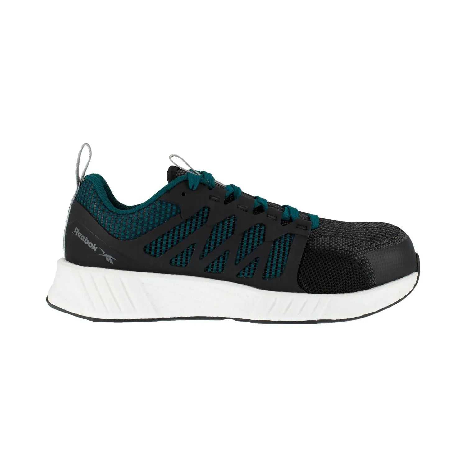 Chaussure de travail sportive Femme Fusion Flexweave® à embout composite Noir/Bleu sarcelle