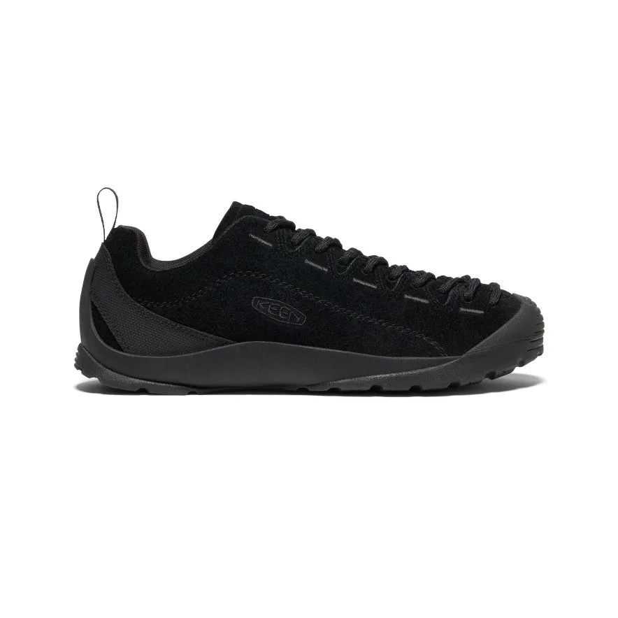 Baskets Jasper pour Femme | Noir Poilu/Noir