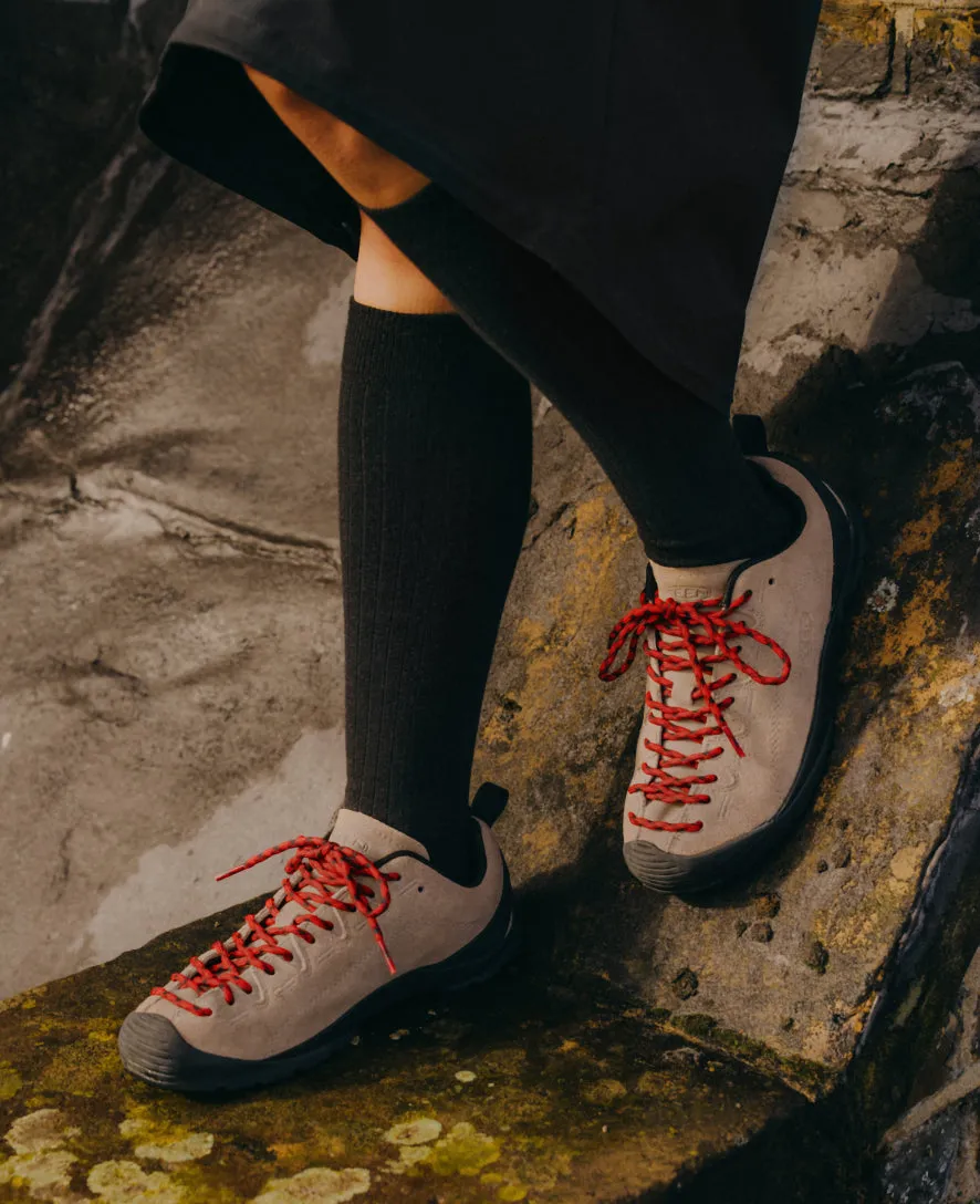 Baskets Jasper pour Femme | Noir Poilu/Noir