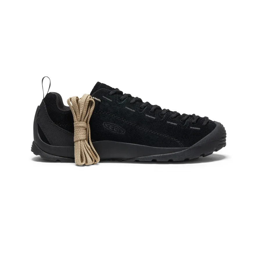 Baskets Jasper pour Femme | Noir Poilu/Noir