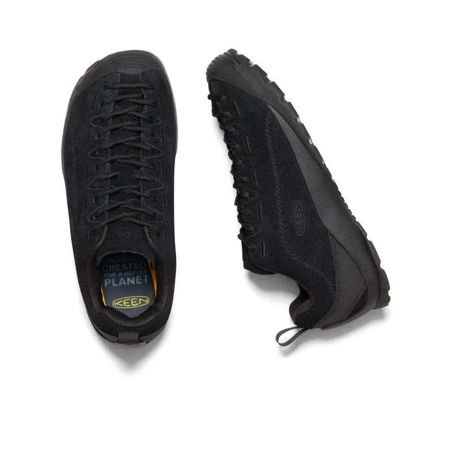 Baskets Jasper pour Femme | Noir Poilu/Noir