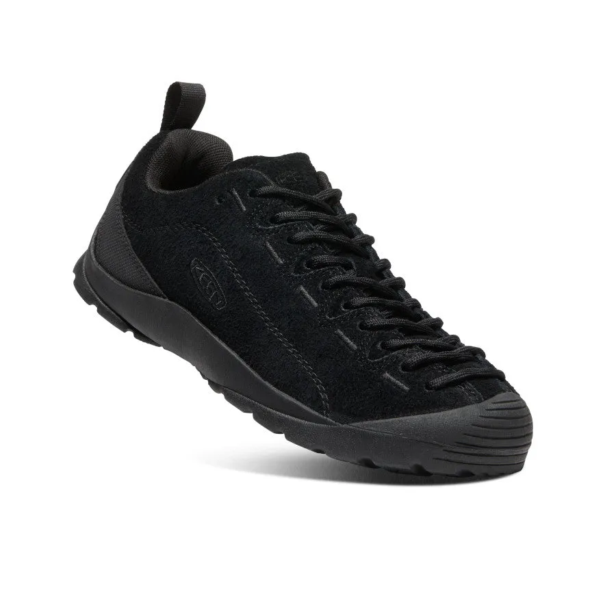 Baskets Jasper pour Femme | Noir Poilu/Noir