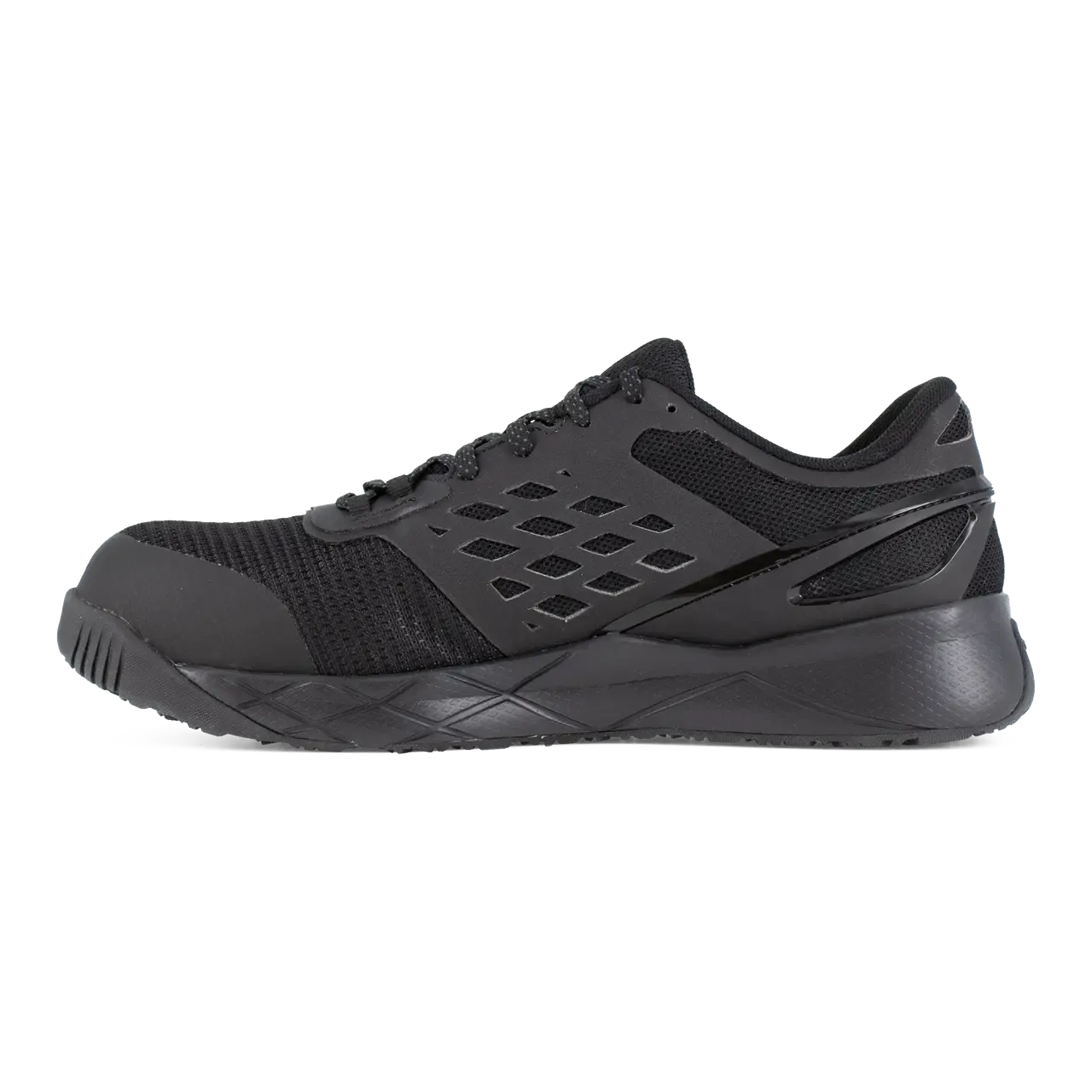 Chaussure de travail à embout composite Nanoflex TR pour femme - Noir