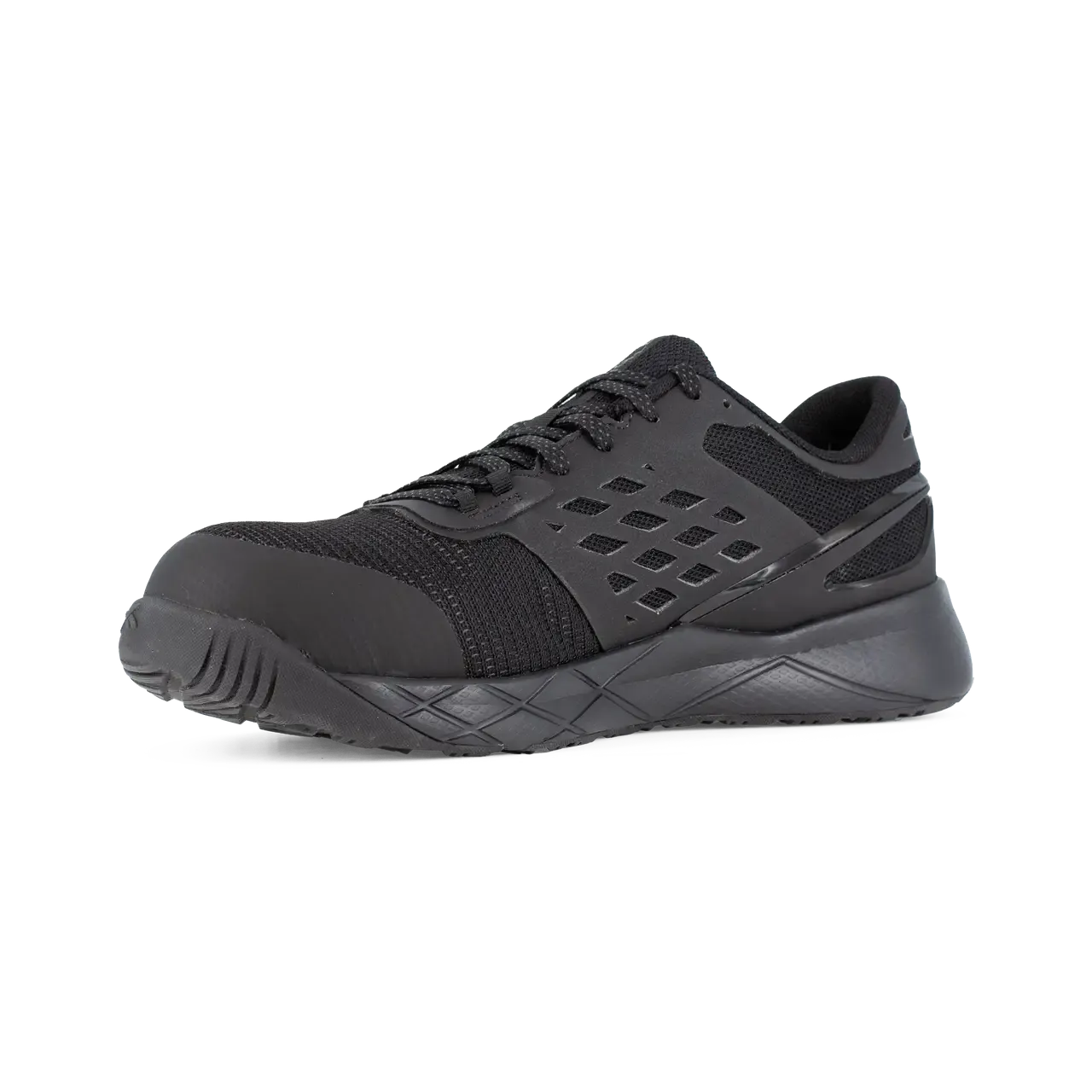 Chaussure de travail à embout composite Nanoflex TR pour femme - Noir