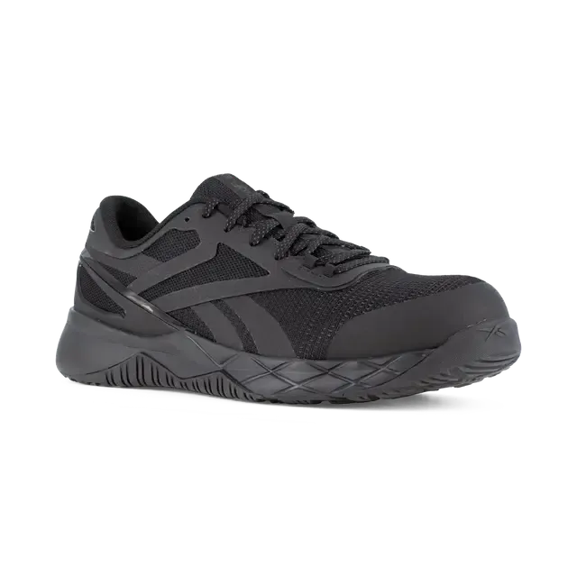 Chaussure de travail à embout composite Nanoflex TR pour femme - Noir
