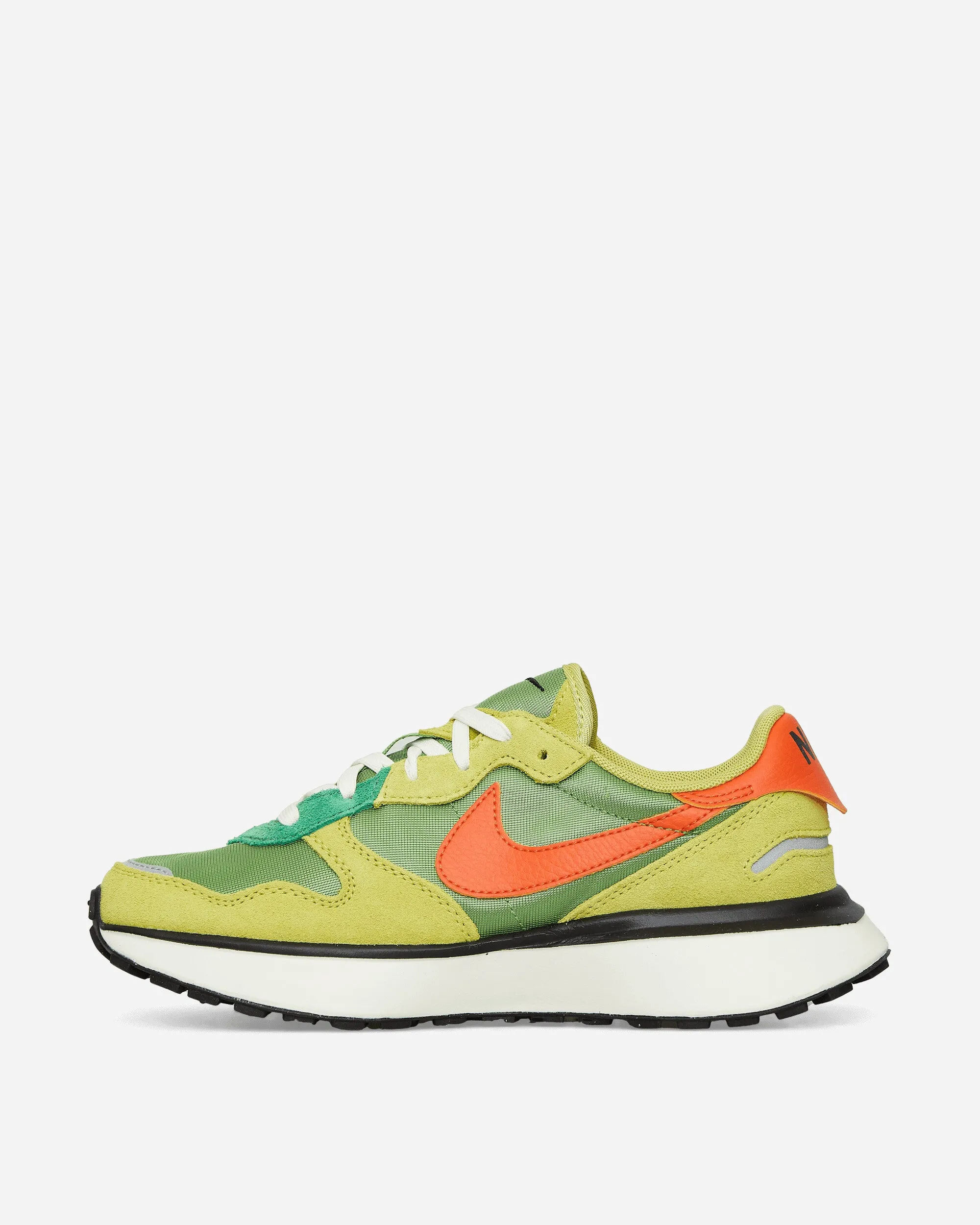 Baskets Waffle Phoenix pour Femme Chlorophylle / Orange Sécurité