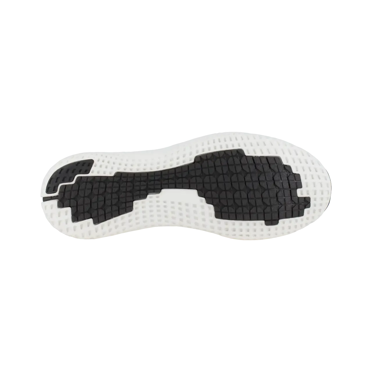 Chaussure de travail sportive à embout composite Ultk pour femme Noir/Blanc
