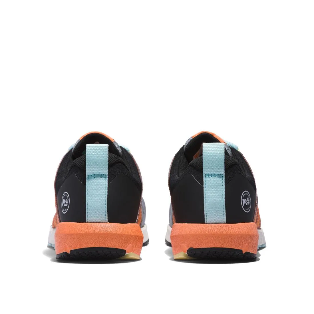 Chaussure de travail à embout composite Radius pour femme Gris/Orange