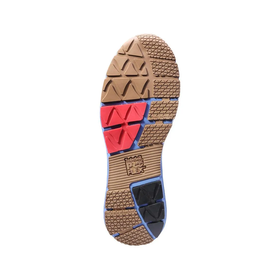 Chaussure de travail femme Radius à bout composite tricoté Noir/Bleu