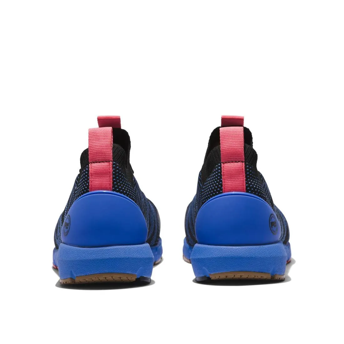 Chaussure de travail femme Radius à bout composite tricoté Noir/Bleu