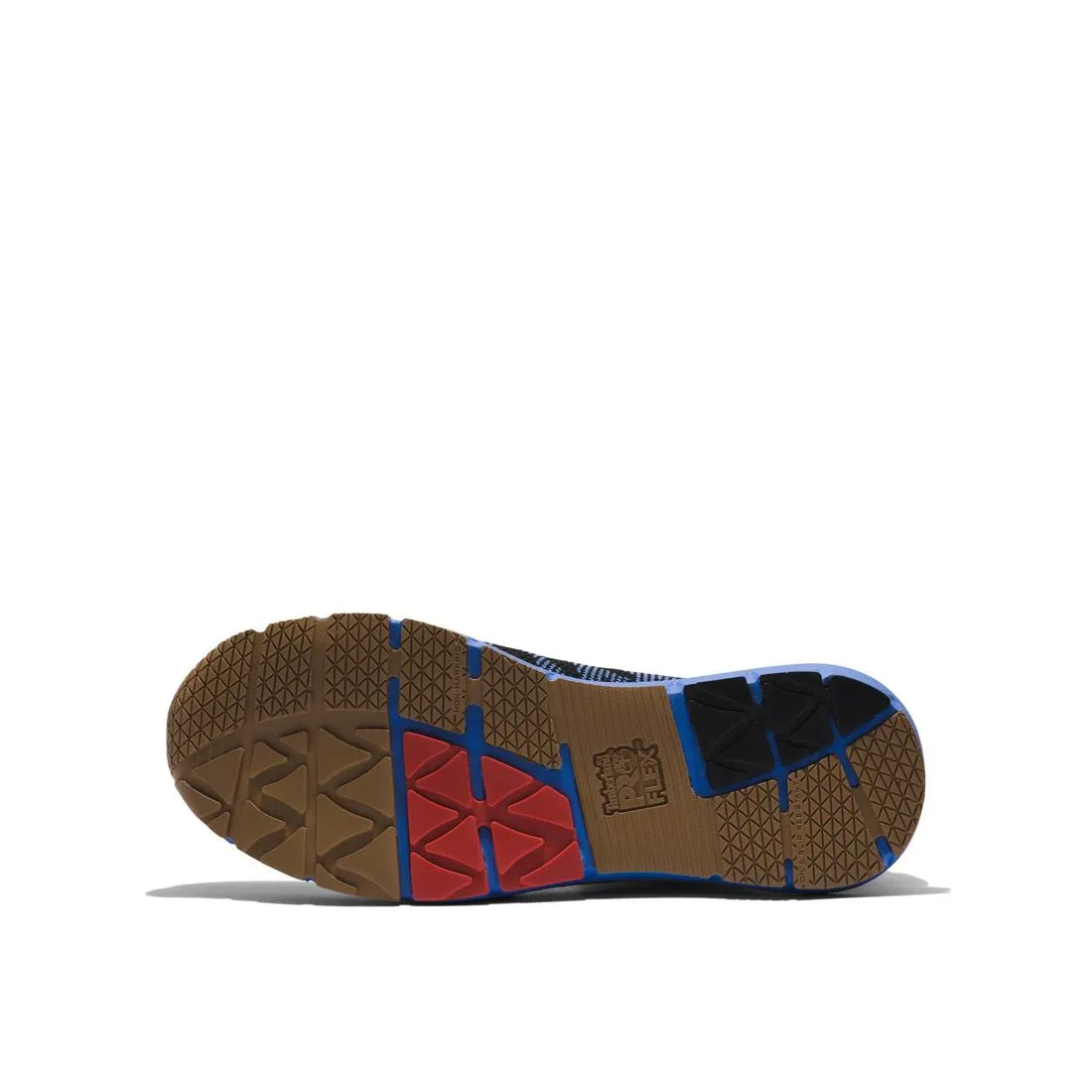 Chaussure de travail femme Radius à bout composite tricoté Noir/Bleu