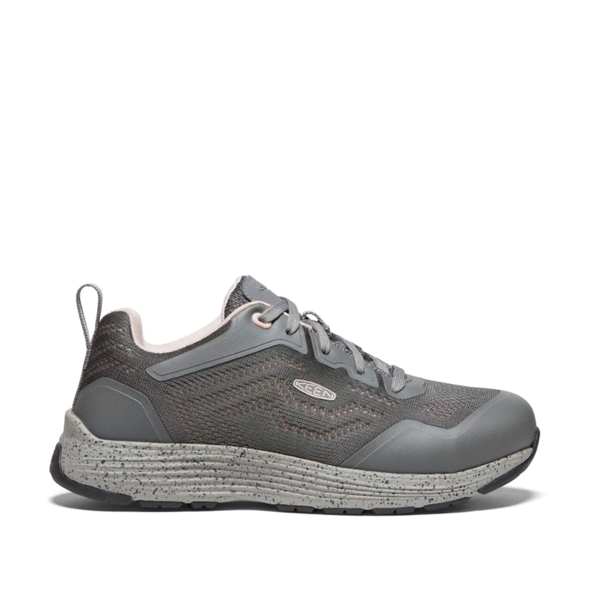 Sparta 2 Femme à Embout Aluminium Gris Pêche Fouetté Keen