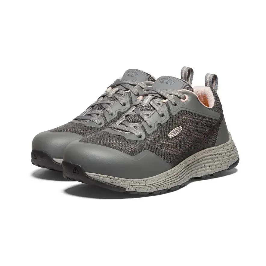 Sparta 2 Femme à Embout Aluminium Gris Pêche Fouetté Keen