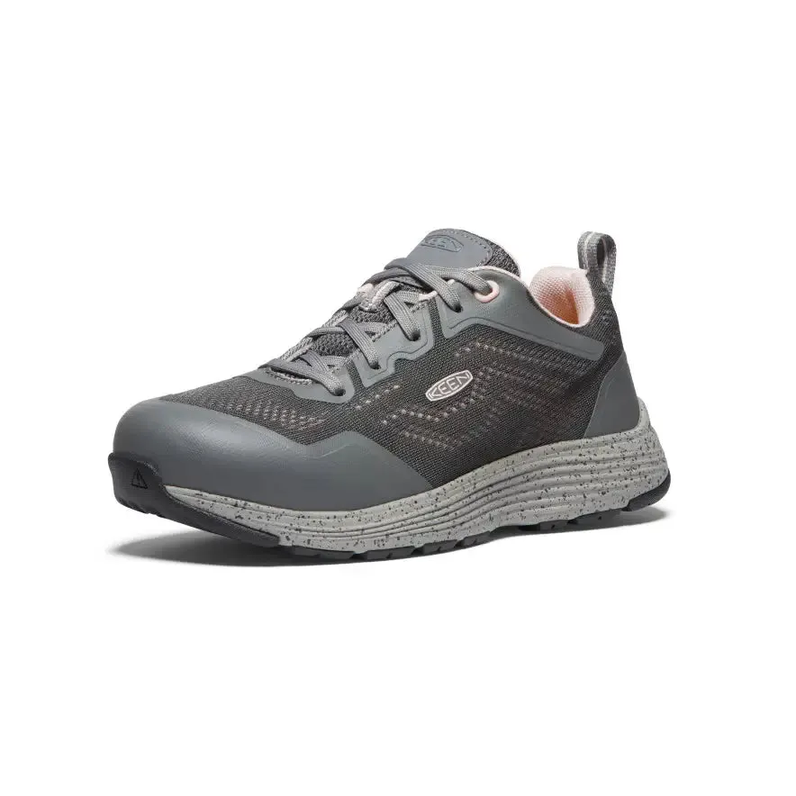 Sparta 2 Femme à Embout Aluminium Gris Pêche Fouetté Keen