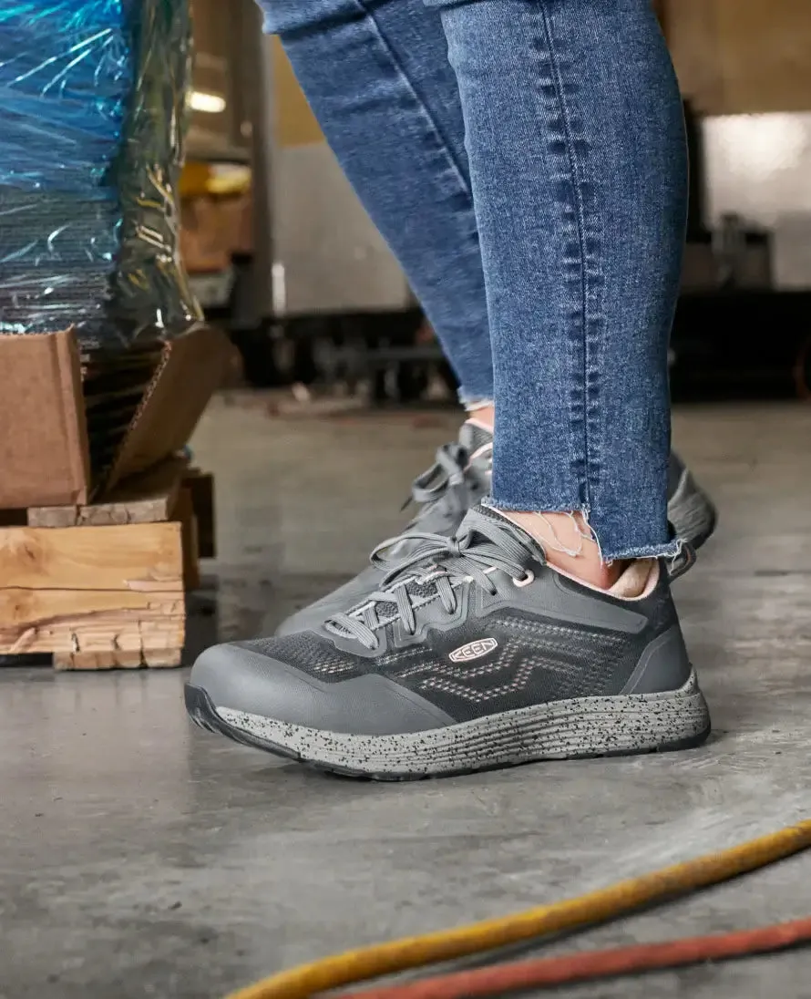 Sparta 2 Femme à Embout Aluminium Gris Pêche Fouetté Keen