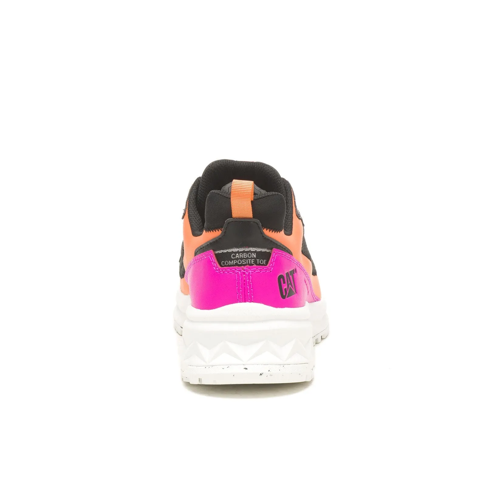 Chaussure de travail femme Streamline Runner à embout composite Noir/Rose