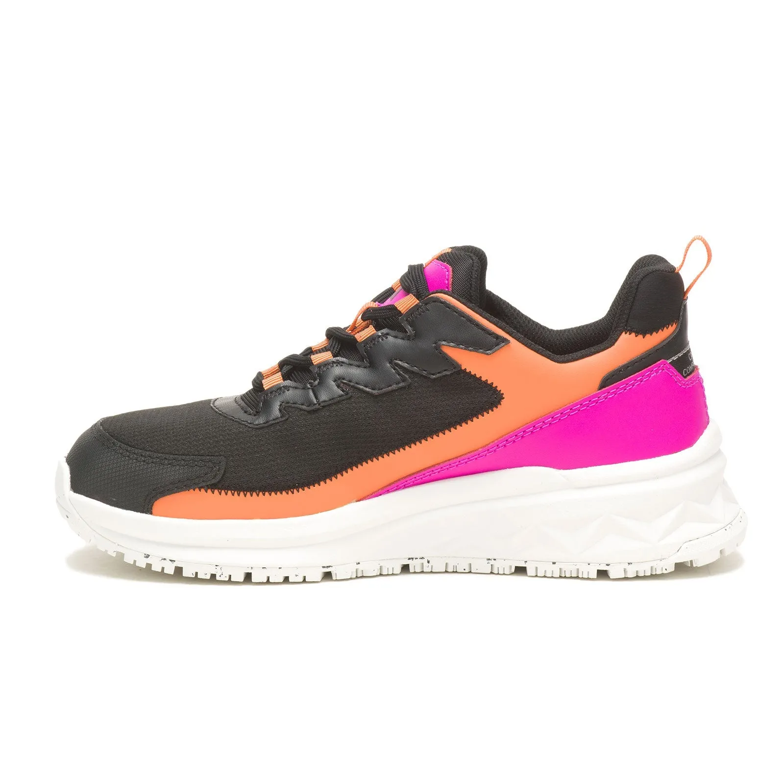 Chaussure de travail femme Streamline Runner à embout composite Noir/Rose