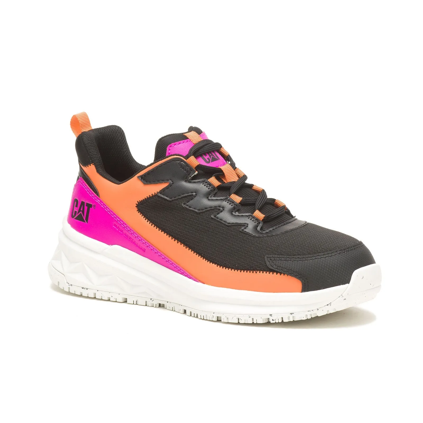 Chaussure de travail femme Streamline Runner à embout composite Noir/Rose