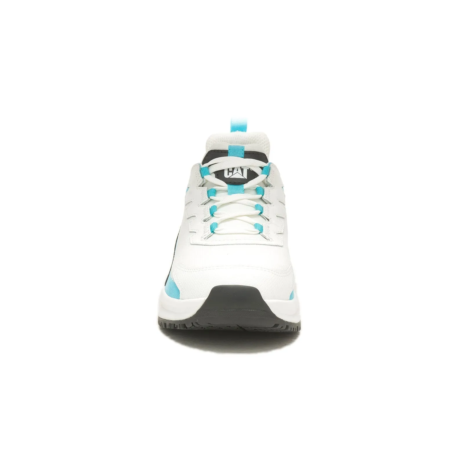 Chaussure de travail femme Streamline Runner à embout composite Blanc/Bleu