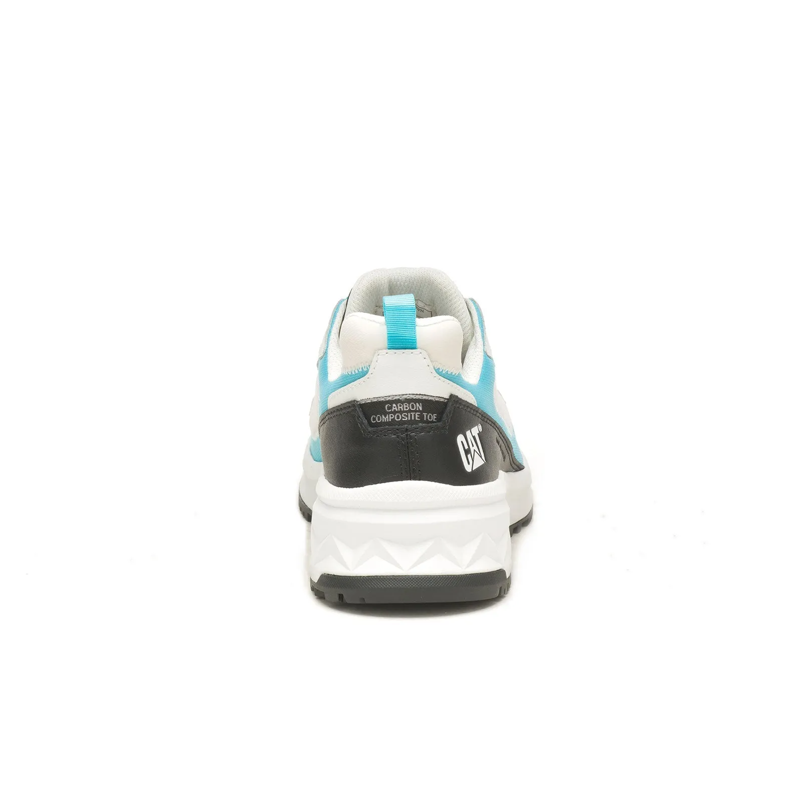 Chaussure de travail femme Streamline Runner à embout composite Blanc/Bleu