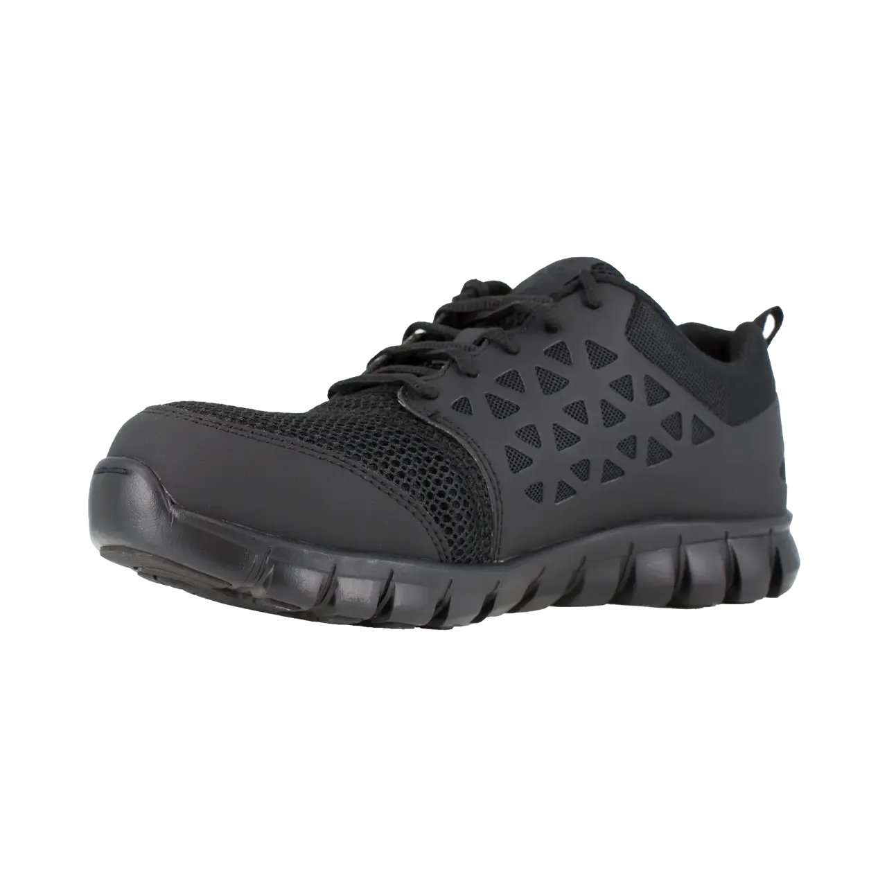 Chaussure de travail sportive à embout composite SD Sublite pour femmes - Noir