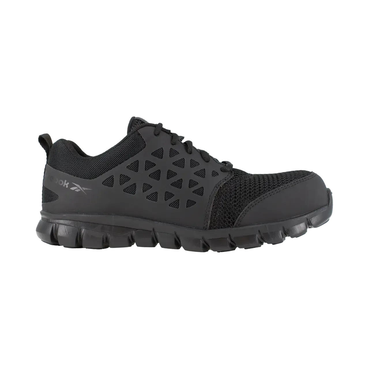 Chaussure de travail sportive à embout composite SD Sublite pour femmes - Noir