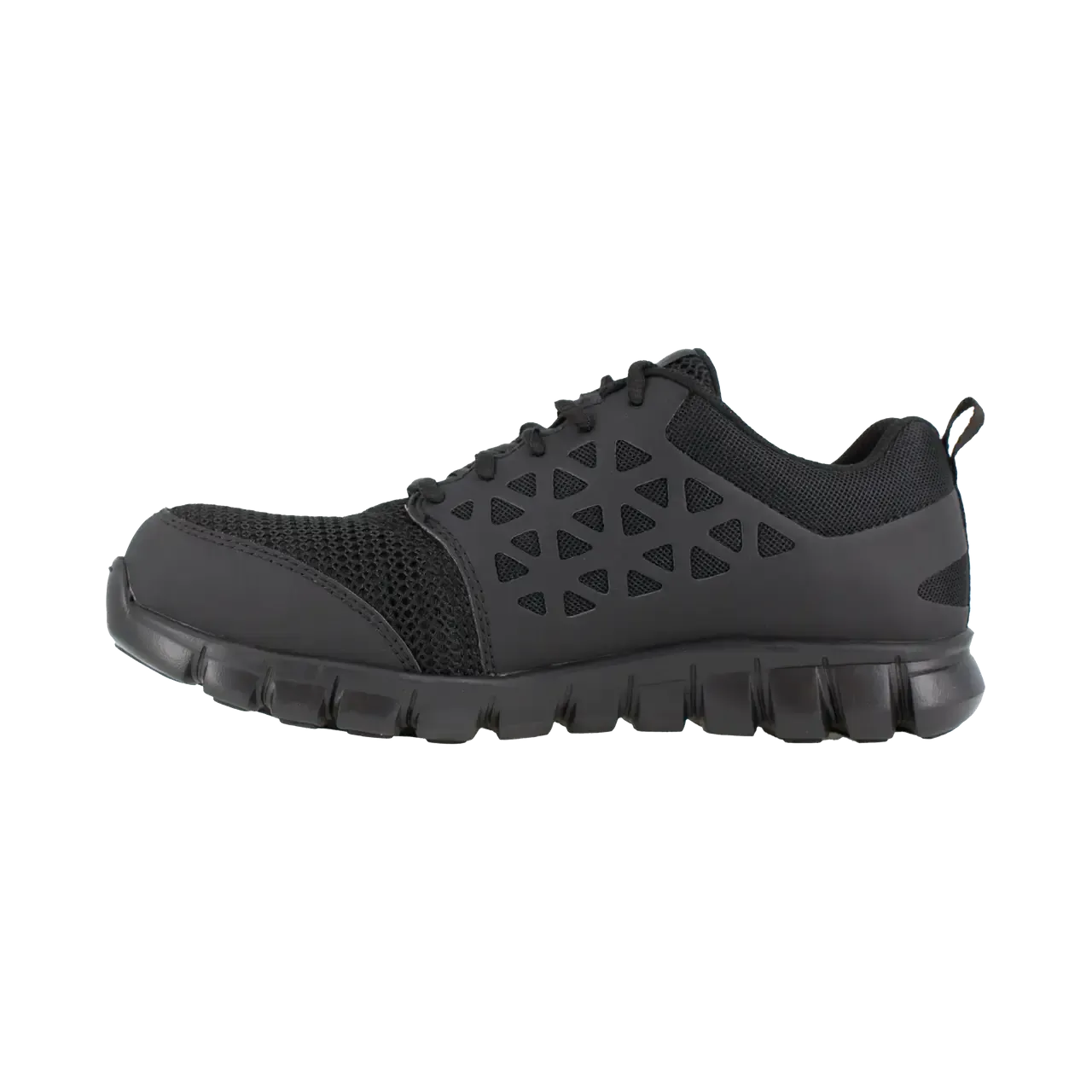 Chaussure de travail sportive à embout composite SD Sublite pour femmes - Noir