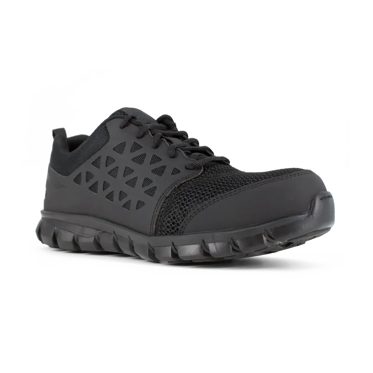 Chaussure de travail sportive à embout composite SD Sublite pour femmes - Noir