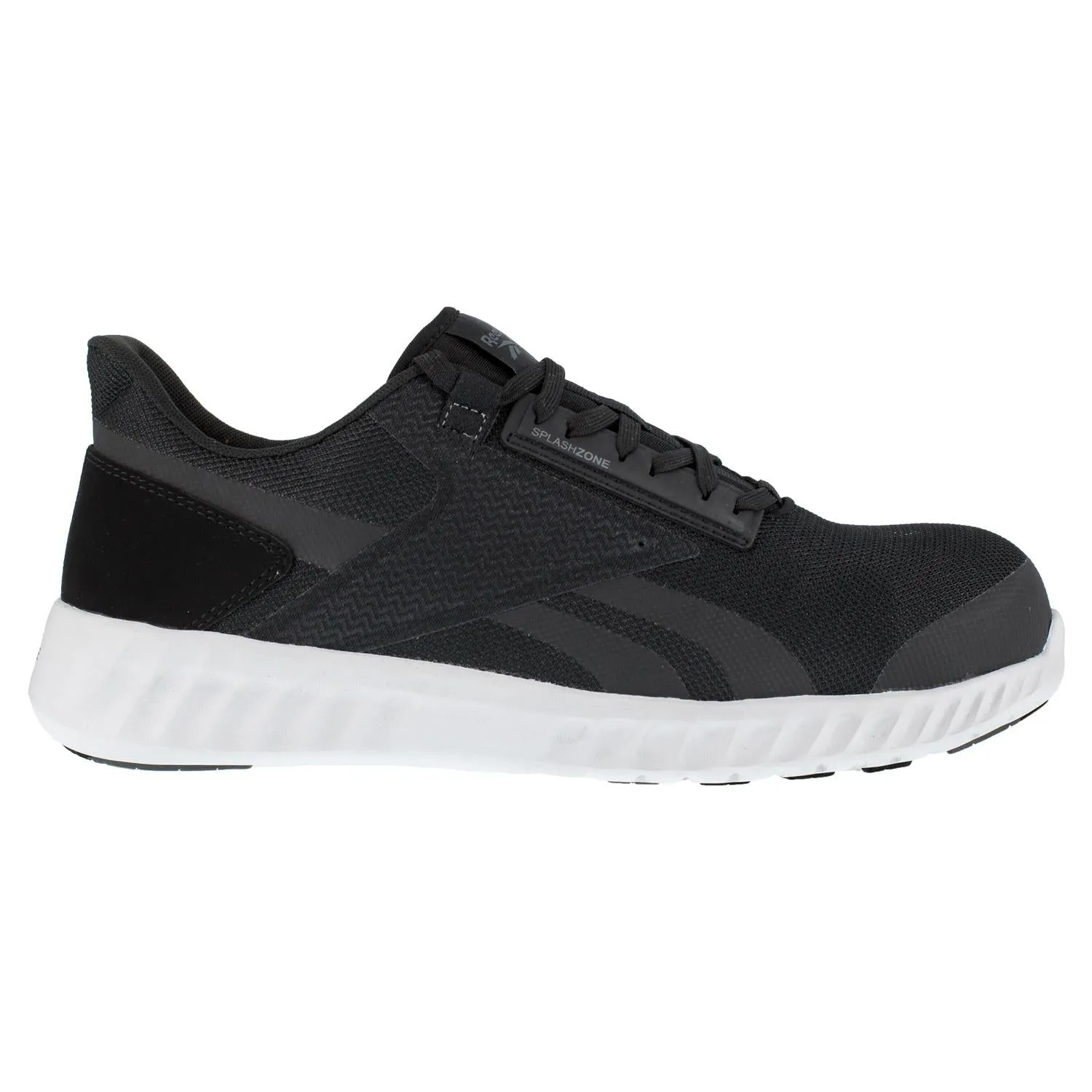Chaussure de travail sportive à embout composite Sublite Legend pour femmes Noir/Blanc