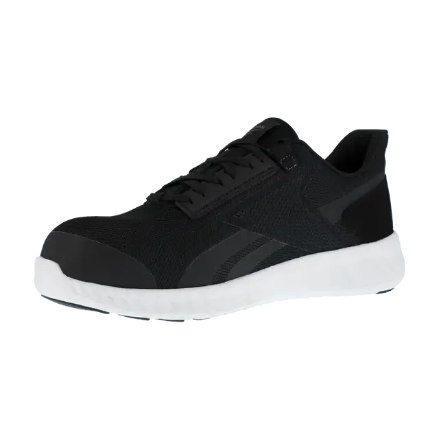 Chaussure de travail sportive à embout composite Sublite Legend pour femmes Noir/Blanc