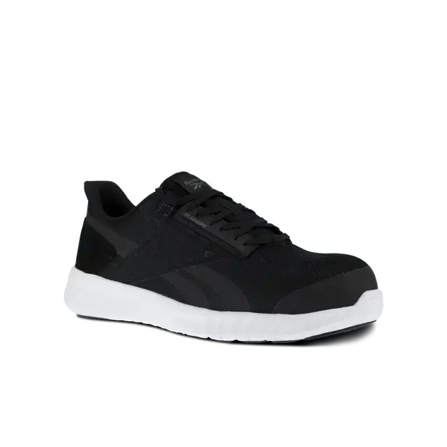 Chaussure de travail sportive à embout composite Sublite Legend pour femmes Noir/Blanc