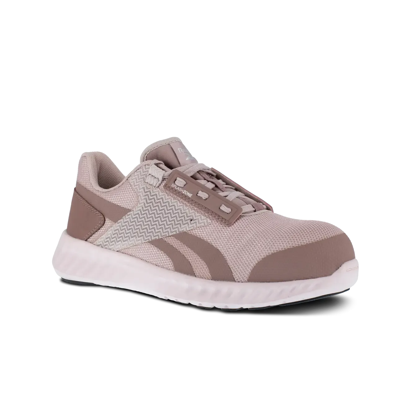 Chaussure de travail sportive à embout composite Sublite Legend pour femmes - Rose doré