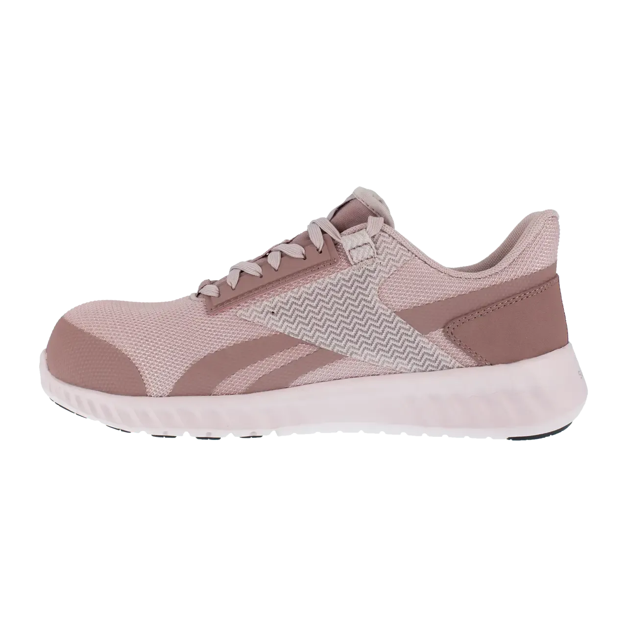 Chaussure de travail sportive à embout composite Sublite Legend pour femmes - Rose doré