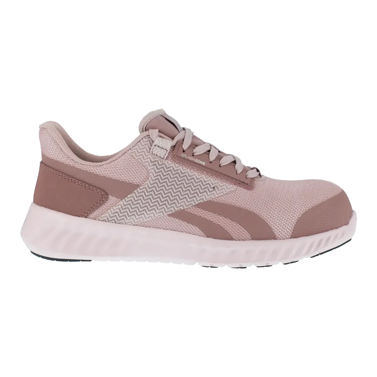 Chaussure de travail sportive à embout composite Sublite Legend pour femmes - Rose doré